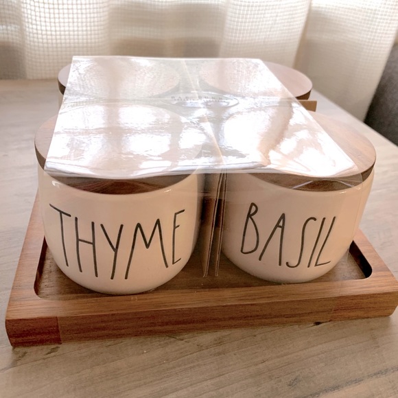 Rae Dunn Other - Rae Dunn herb cellars